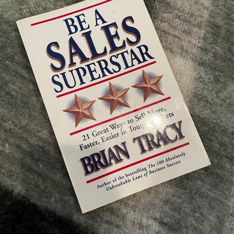 Be a Sales Superstar