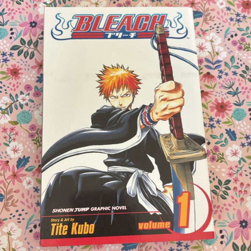 Bleach, Vol. 1-3 