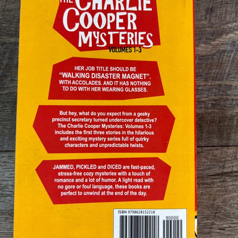 The Charlie Cooper Mysteries