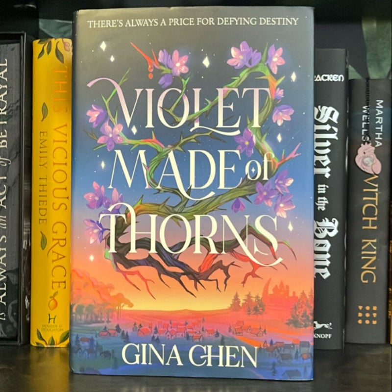 Violet Made of Thorns