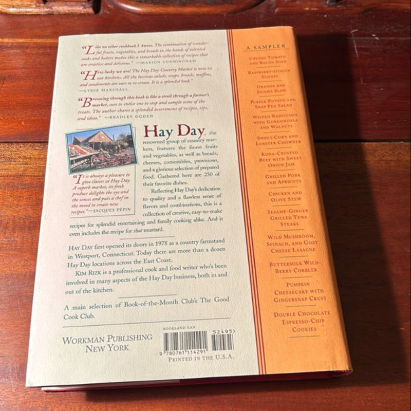 The Hay Day Country Market Cookbook