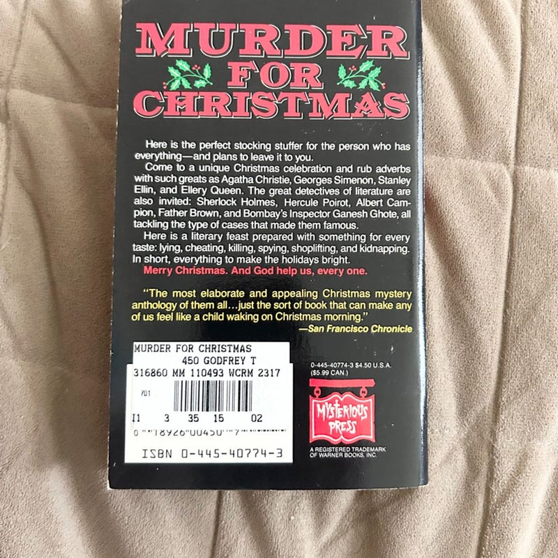 Murder for Christmas  3849