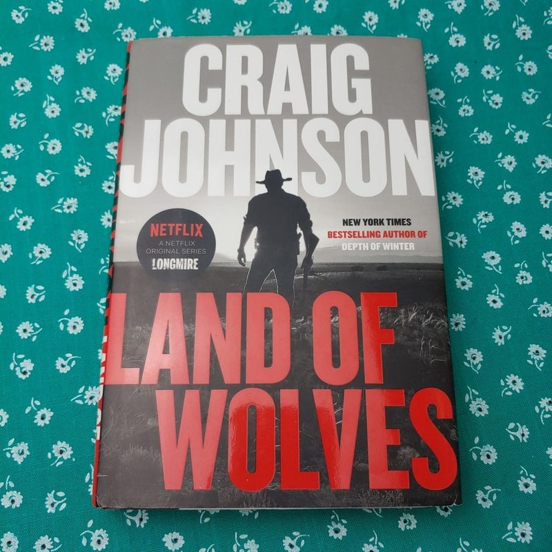 Land of Wolves (First ed.)