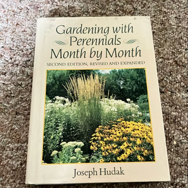 Gardening with Perennials Month by Month