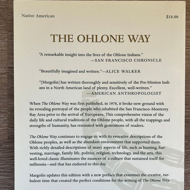 The Ohlone Way