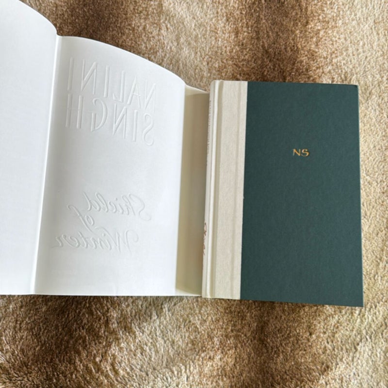 Shield of Winter *HAND SIGNED* *First Edition First Printing*