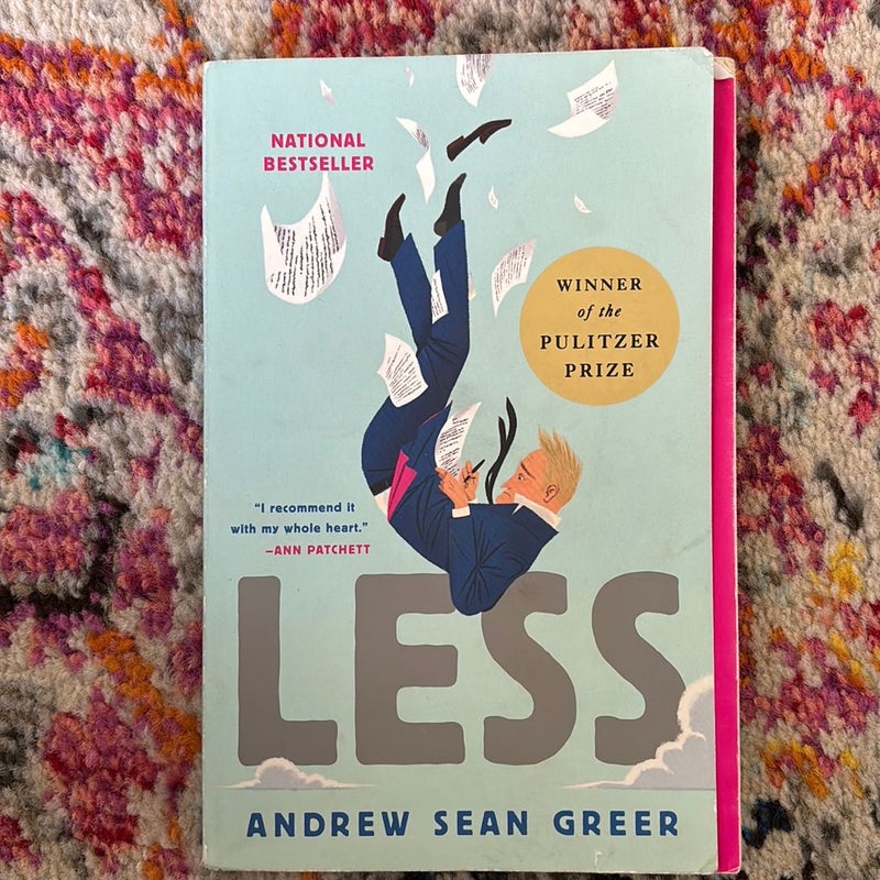 Less (Winner of the Pulitzer Prize)