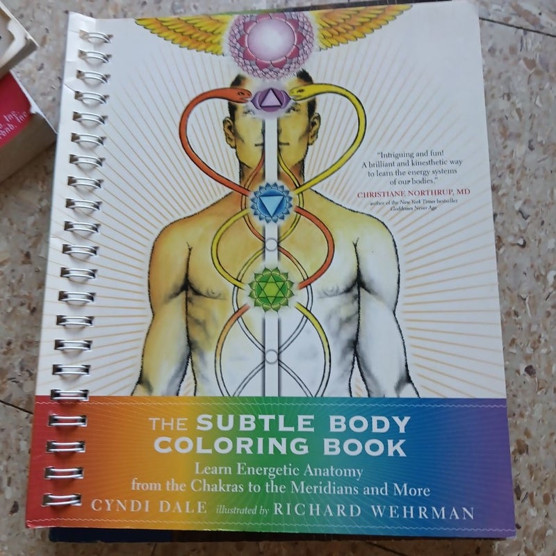 The Subtle Body Coloring Book