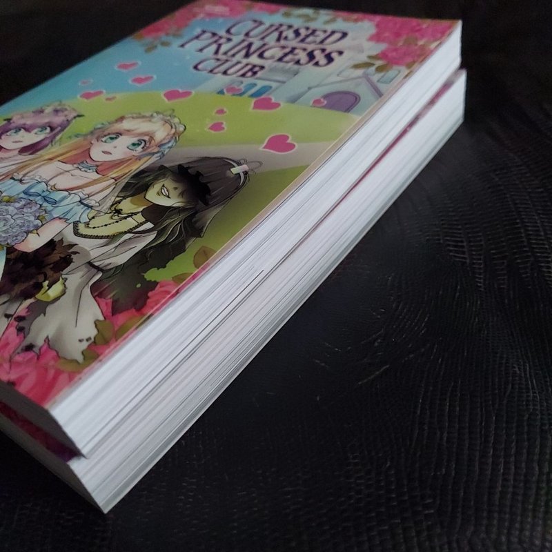 Cursed Princess Club Volume 1 and 2
