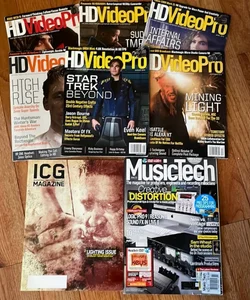 HD Video Pro Magazines 