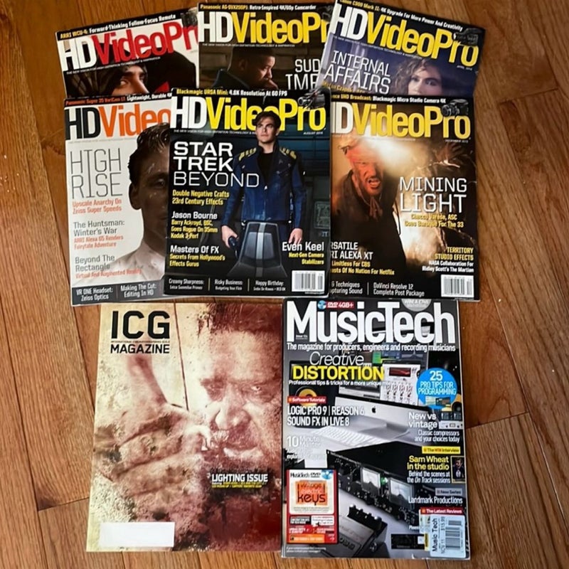 HD Video Pro Magazines 