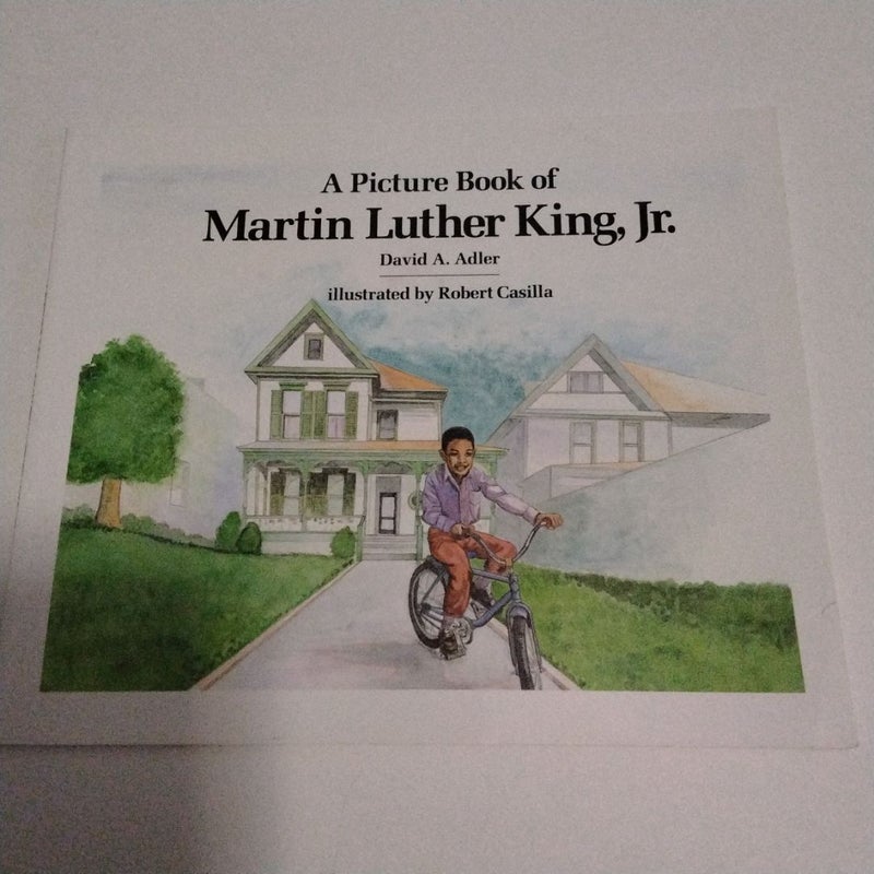 A Picture Book of Martin Luther King, Jr