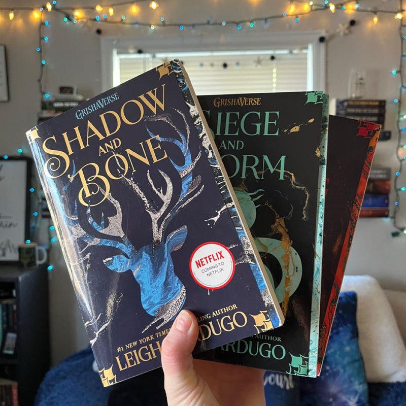 Shadow and Bone trilogy