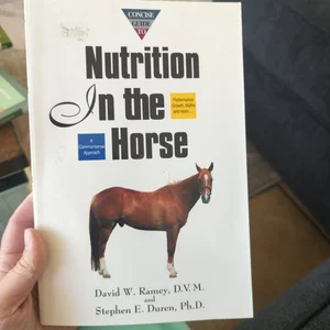 Concise Guide to Nutrition in the Horse