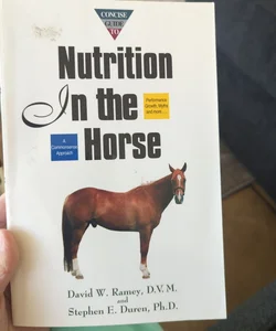 Nutrition in the horse