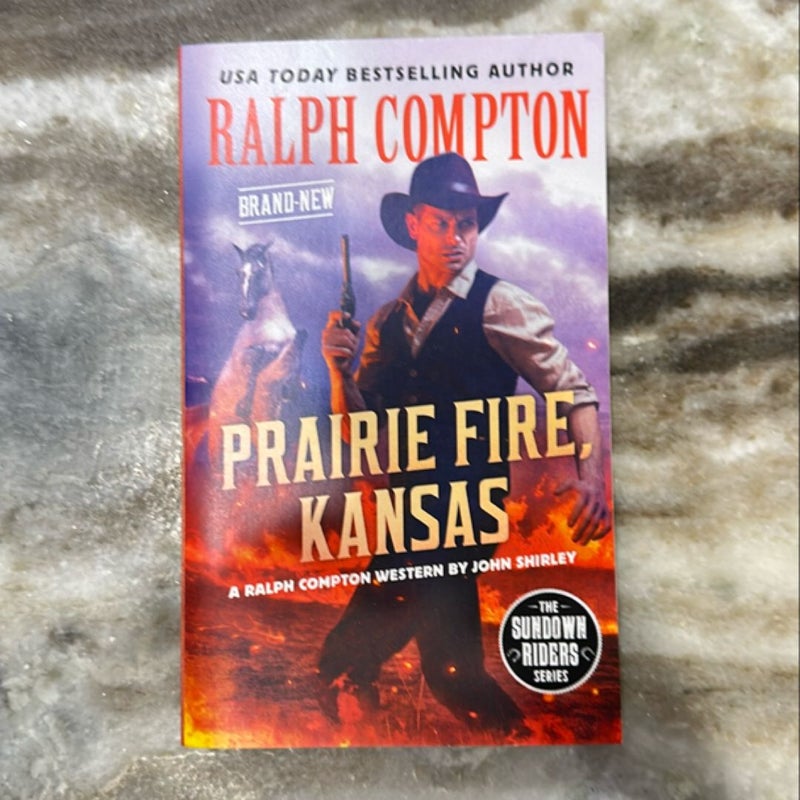 Ralph Compton Prairie Fire, Kansas