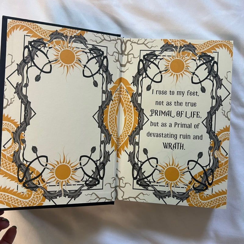 Born Of Blood And Ash (Signed Barnes and Noble Edition) 