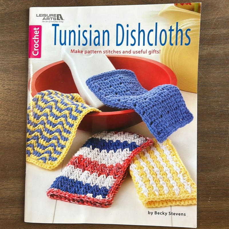 Tunisian Dishcloths
