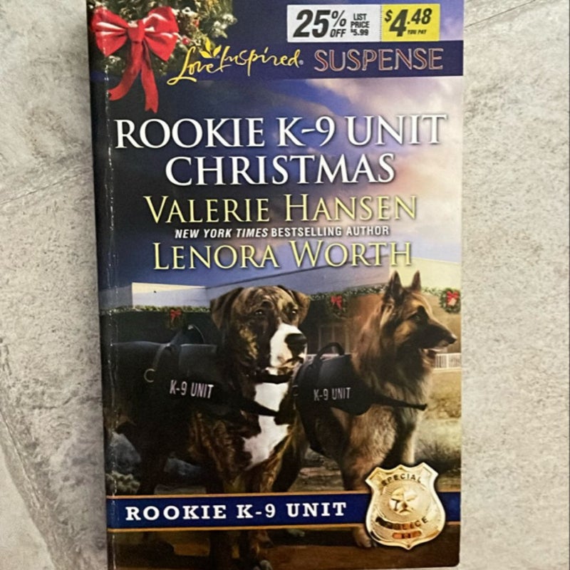 Rookie K-9 Unit Christmas