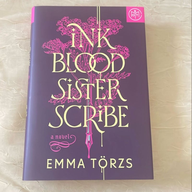 Ink Blood Sister Scribe