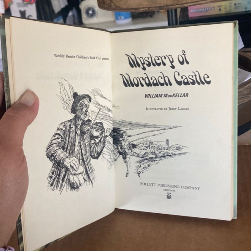 Mystery of Mordach Castle (VINTAGE )
