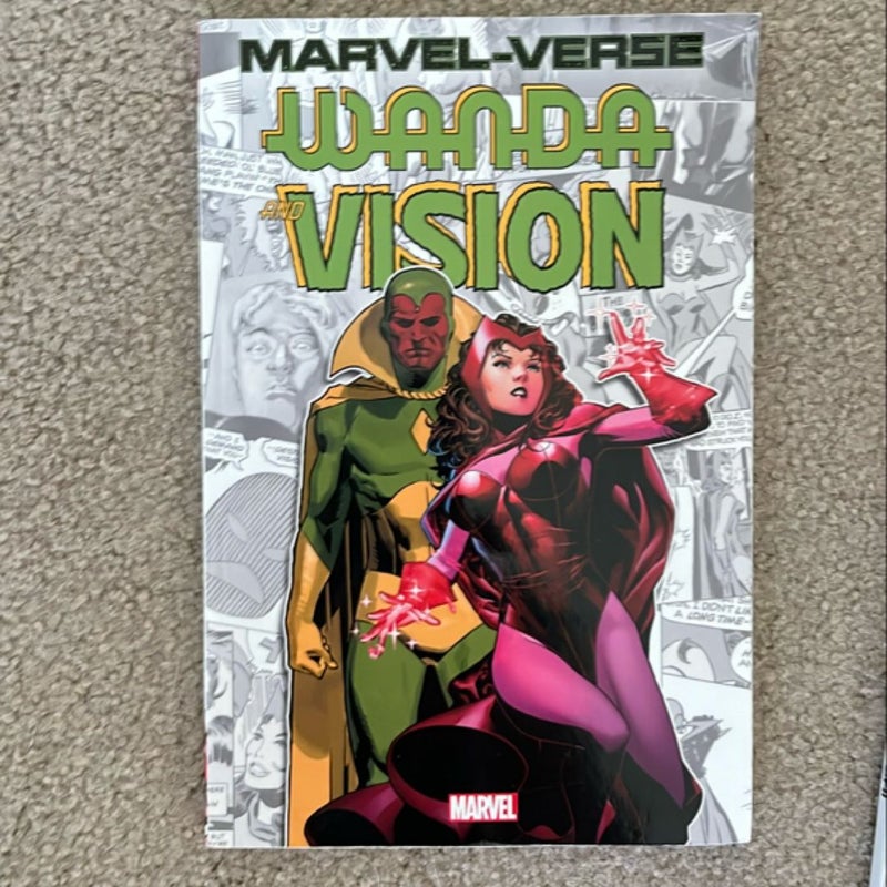 Marvel-Verse: Wanda and Vision