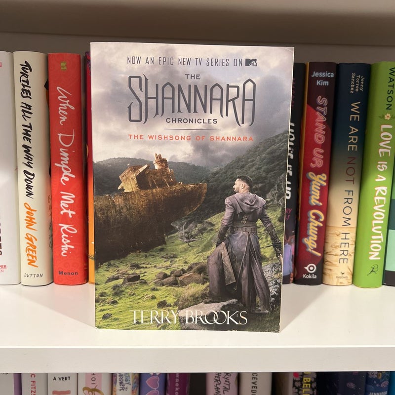 The Wishsong of Shannara (the Shannara Chronicles) (TV Tie-In Edition)