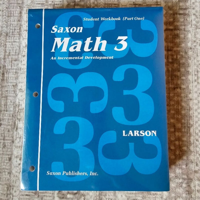 Saxon Math 3