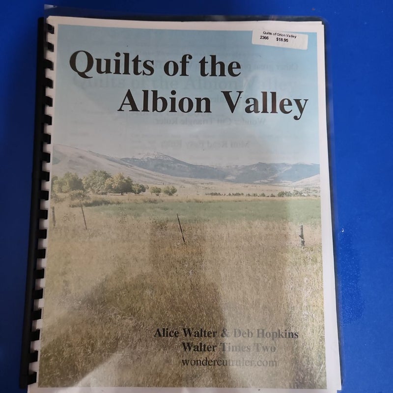 Quilts of the Albion Valley