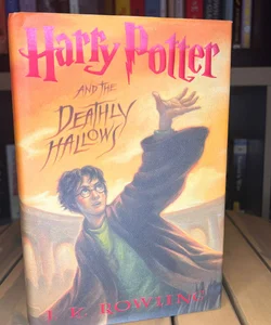 Harry Potter and the Deathly Hallows - First American Edition 