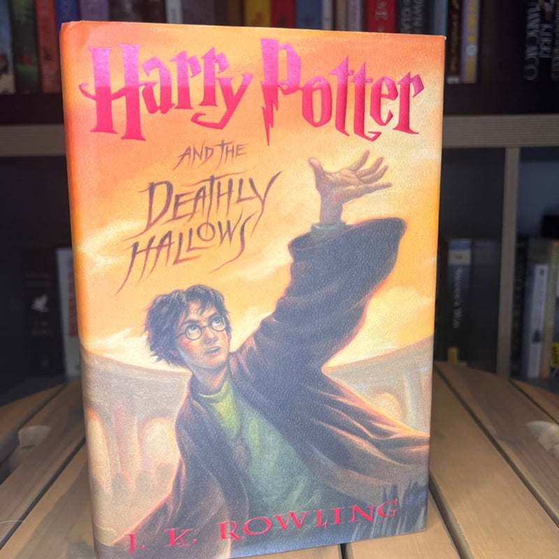 Harry Potter and the Deathly Hallows - First American Edition 