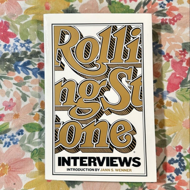 The Rolling Stone Interviews
