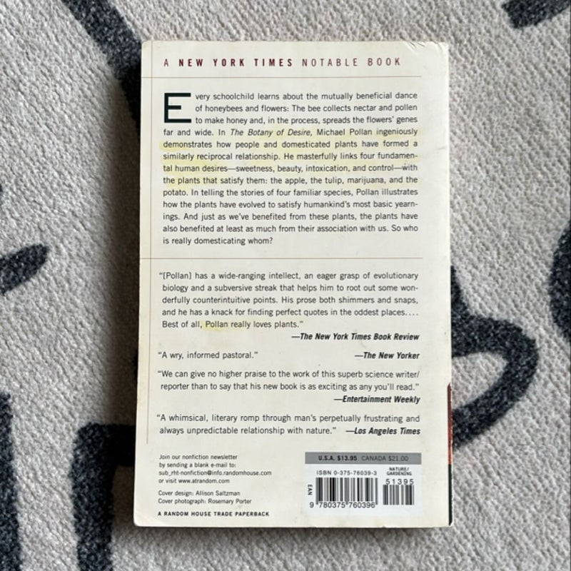 The Botany of Desire