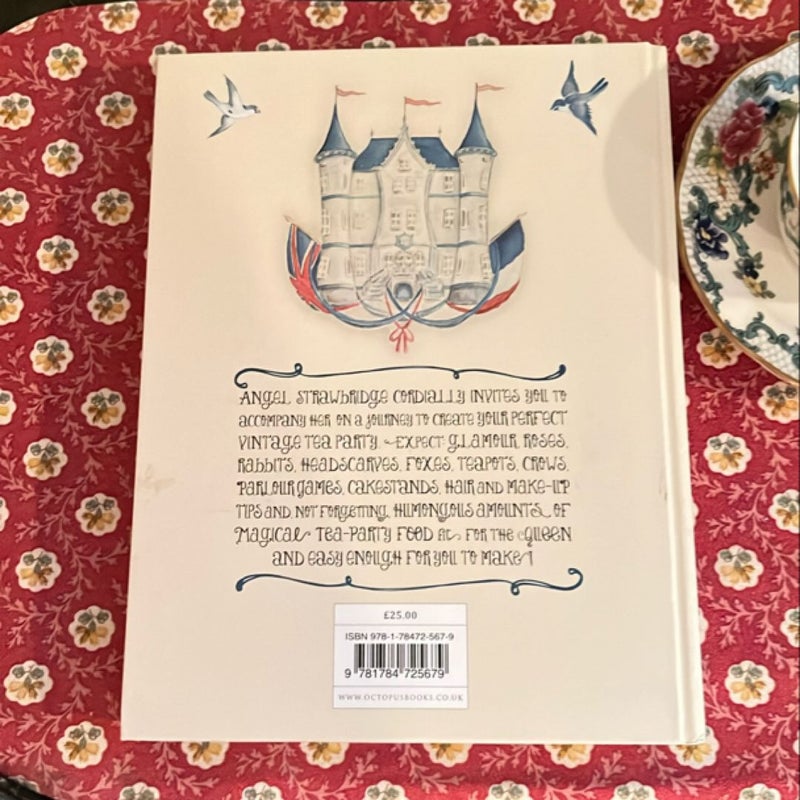 The Vintage Tea Party Book