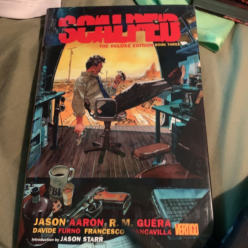 Scalped Deluxe Edition Book Three