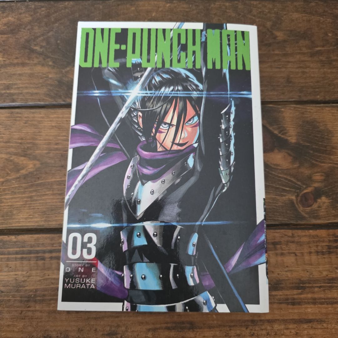 One-Punch Man, Vol. 3