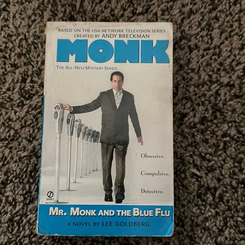 Mr. Monk and the Blue Flu