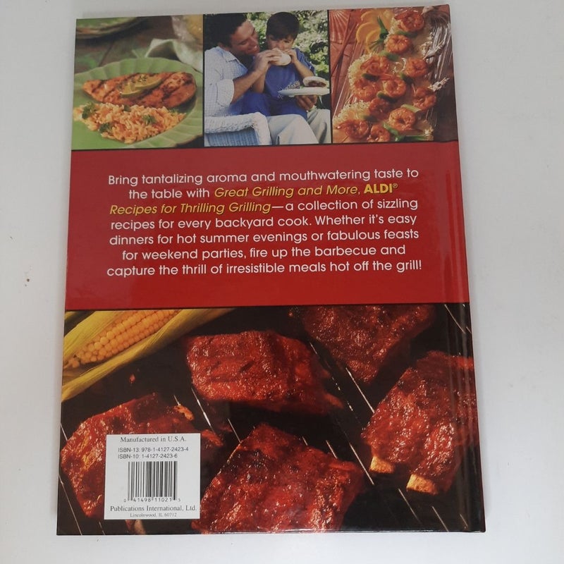 Great Grilling and More Aldi Recipes Cookbook Vol. 2 (Hardcover 2006)