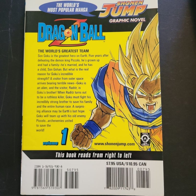 Dragon Ball Z, Vol. 1