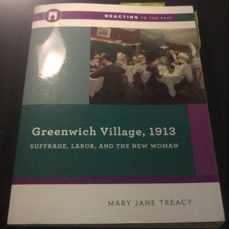 Greenwich Village 1913