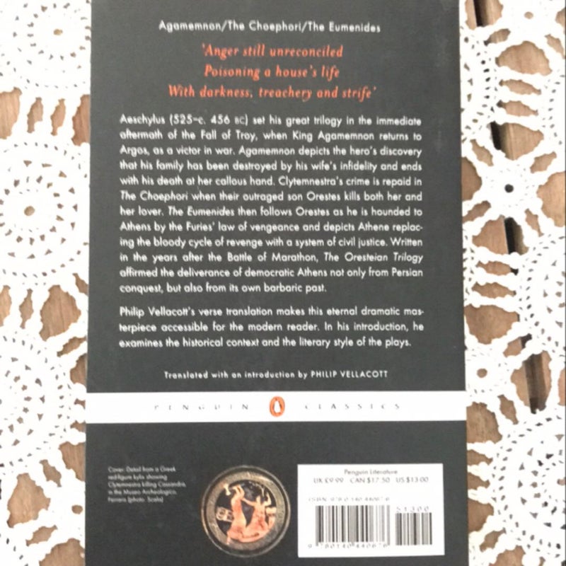 The Oresteian Trilogy