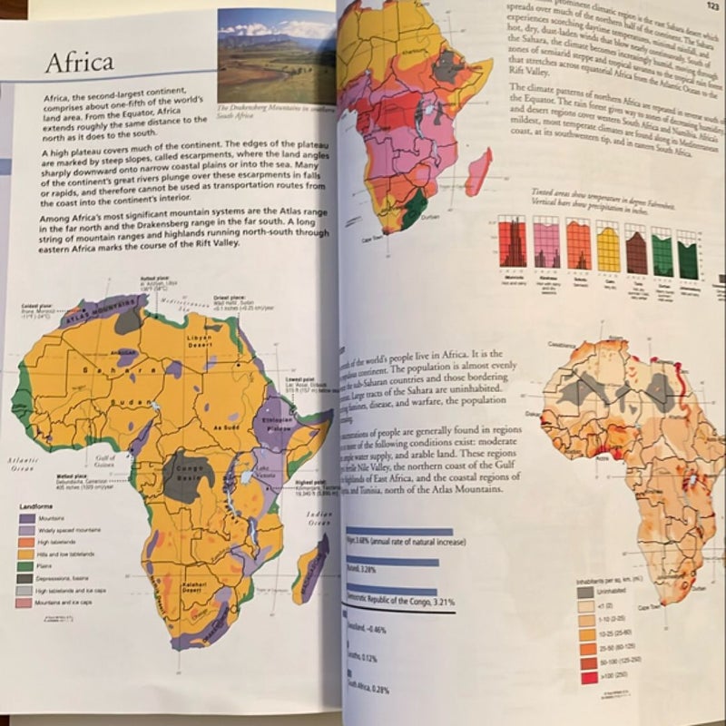 Atlas of World Geography 