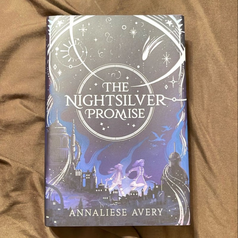 The Nightsilver Promise (Celestial Mechanism Cycle, Book 1)