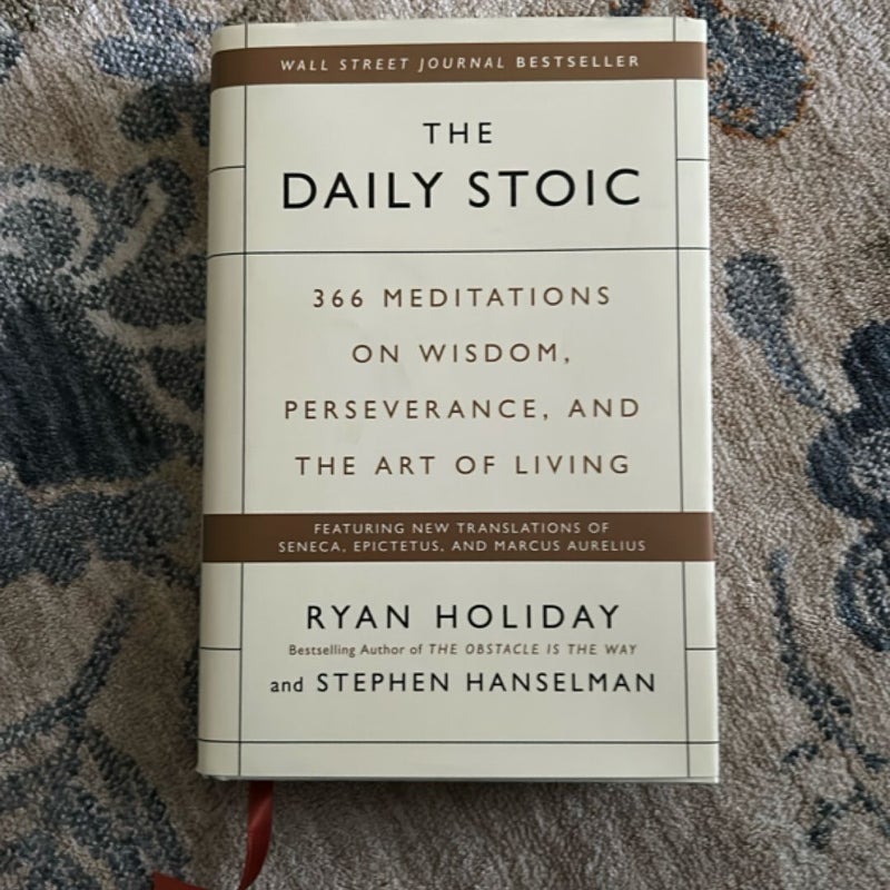The Daily Stoic