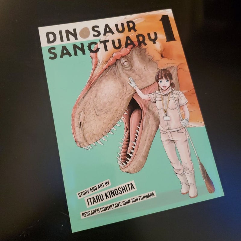 Dinosaur Sanctuary Vol. 1