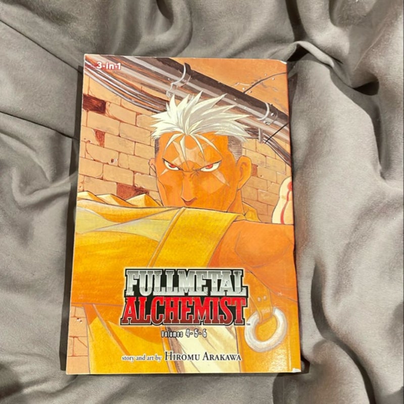 Fullmetal Alchemist (3-In-1 Edition), Vol. 2