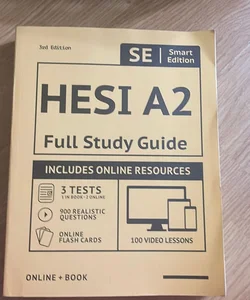 Hesi A2 full study guide