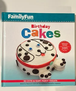 FamilyFun Birthday Cakes