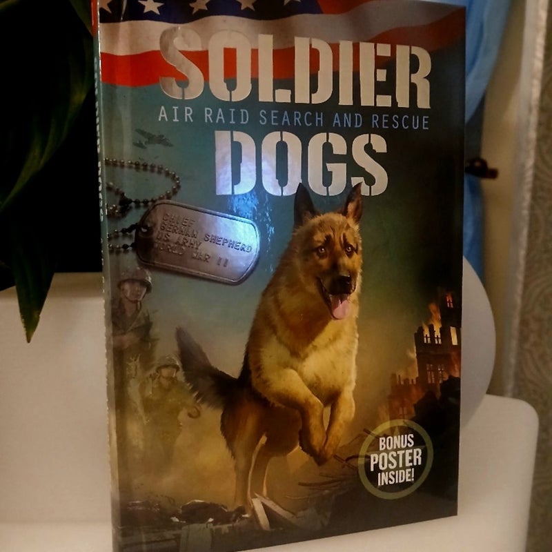 Soldier Dogs #1: Air Raid Search and Rescue