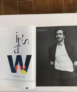 Jake Gyllenhaal “It’s a Wonderful Life” Article (12) Magazine Page Total